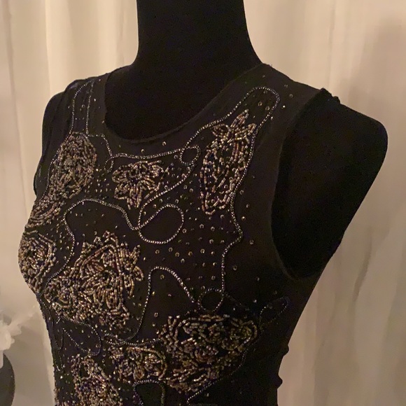 - Etincelle mesh and sequin top - - Picture 2 of 5